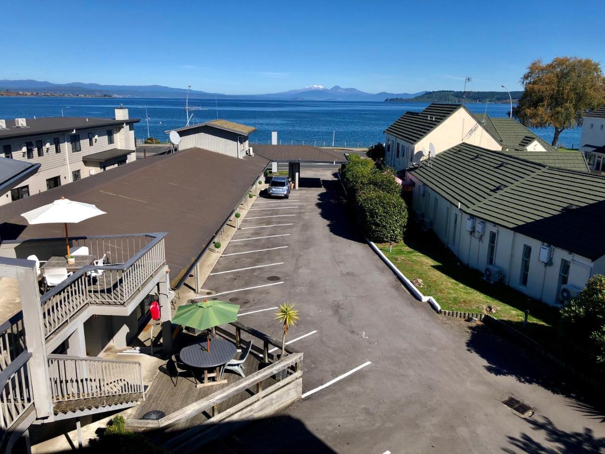 Absolute Lake View Motel Taupo Eksteriør billede
