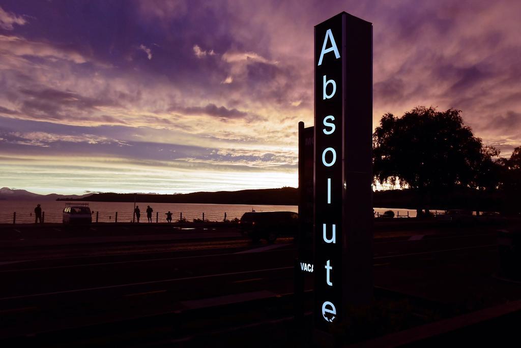 Absolute Lake View Motel Taupo Eksteriør billede