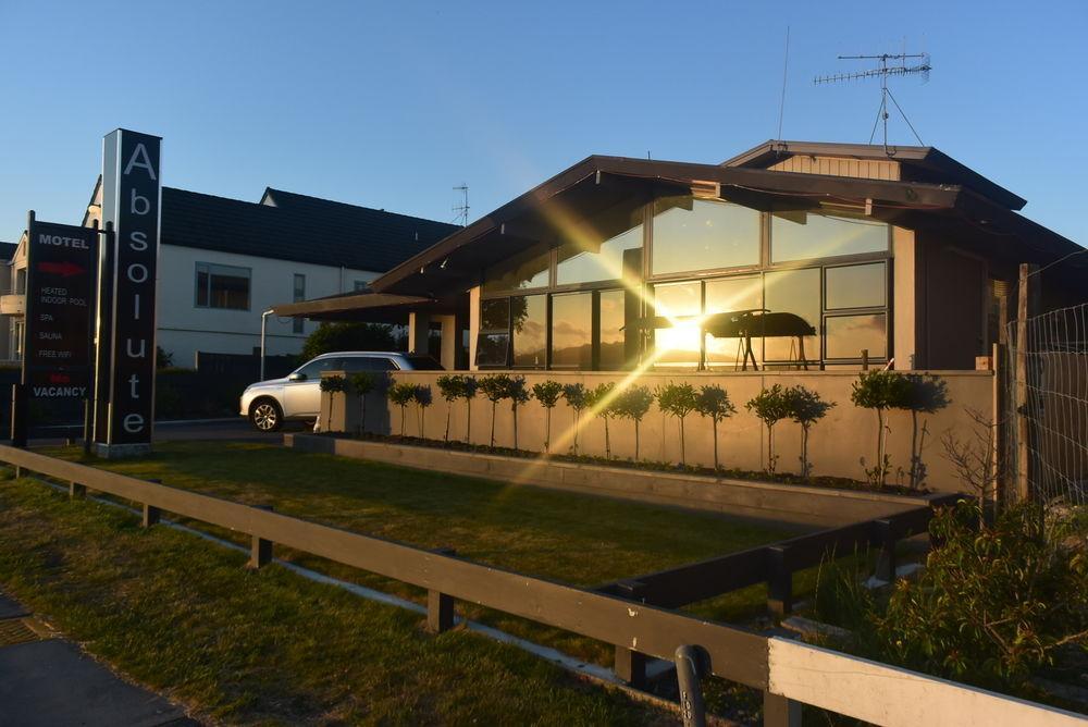 Absolute Lake View Motel Taupo Eksteriør billede
